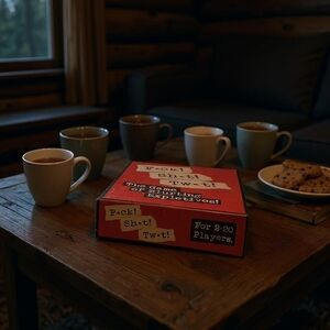 “Fck! Sht! Tw*t!” The Game of Blurting Expletives - New in Box